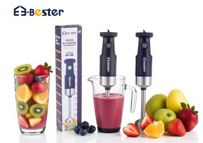 BESTER Hand Blender, 400W Power,