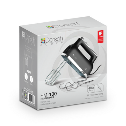 Dorsch Hand Mixer – 400w DH-07230 - Buyitlb