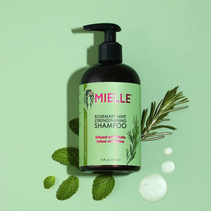 Mielle, Rosemary Mint Strengthening Shampoo 355ml