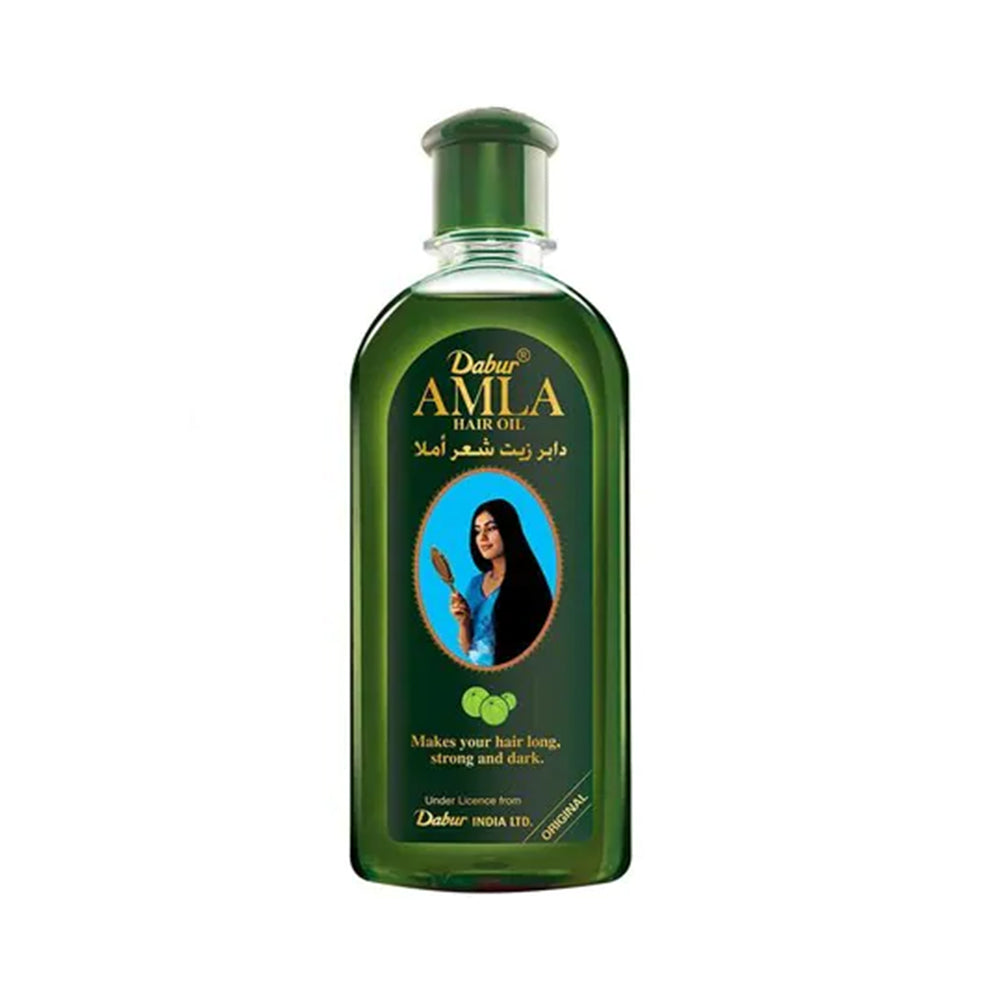 Dabur Amla Hair OiL for Healthy & Beautiful Hair, Moisturized Scalp & Natural Care