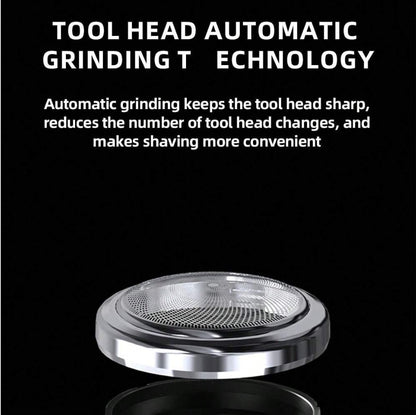 POVOS Lightweight Portable Electric Shaver, Travel Razor, Perfect Gift For Boyfriend Or Husband, Model PQ1000