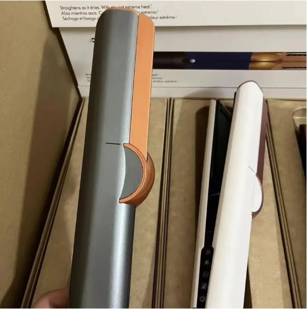 Airstrait 2-in-1 Hair Styler: Ceramic Ionic Straightener, Dryer, and Curler BuyIt.lb