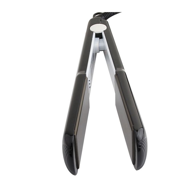 MAC MC-2034 Professional Hair Straightener | Titanium Flat Iron, Adjustable Button Control, Keratin Treatment for Salon Quality Care BuyIt.lb