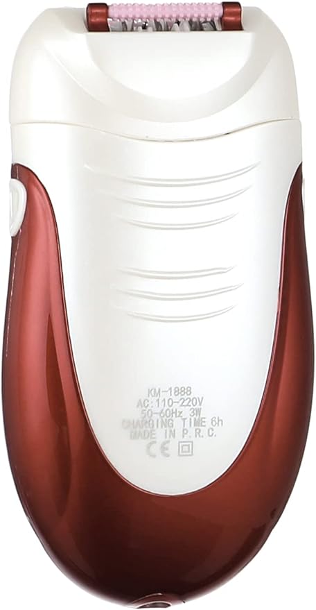 Kemei 3 in 1 Professional Lady Rechargeable Epilator KM-1888