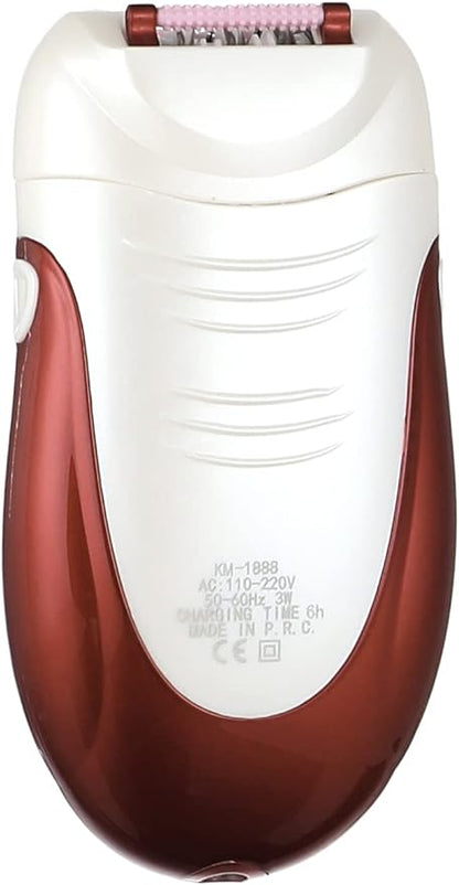 Kemei 3 in 1 Professional Lady Rechargeable Epilator KM-1888