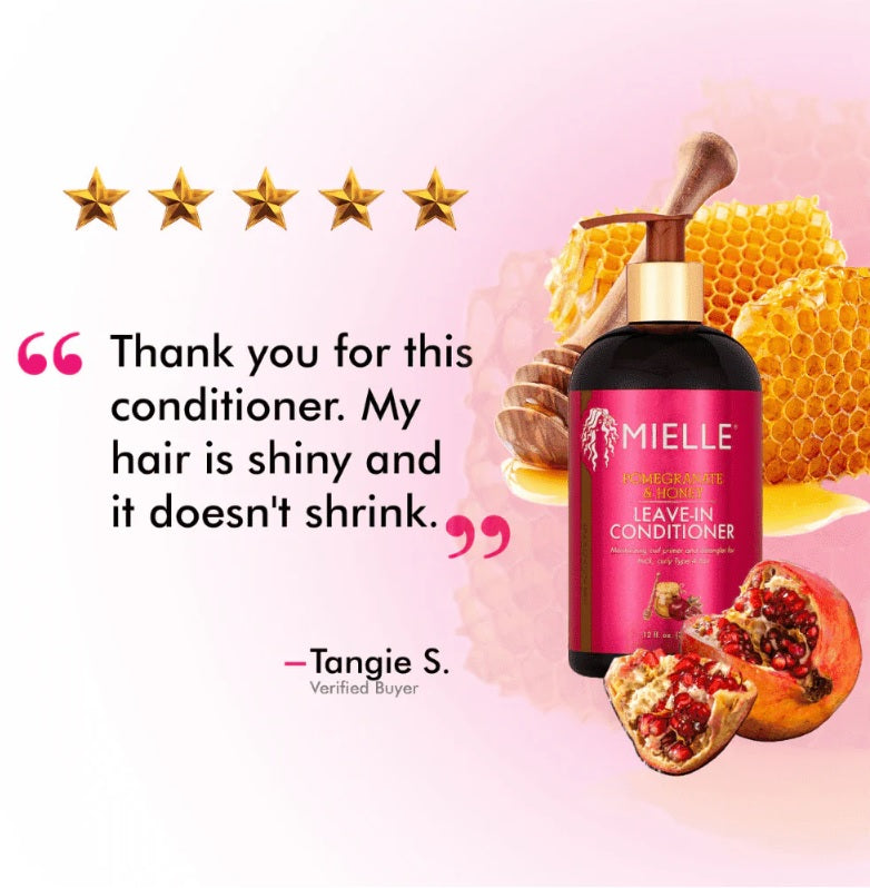 Pomegranate & Honey Leave-In Conditioner