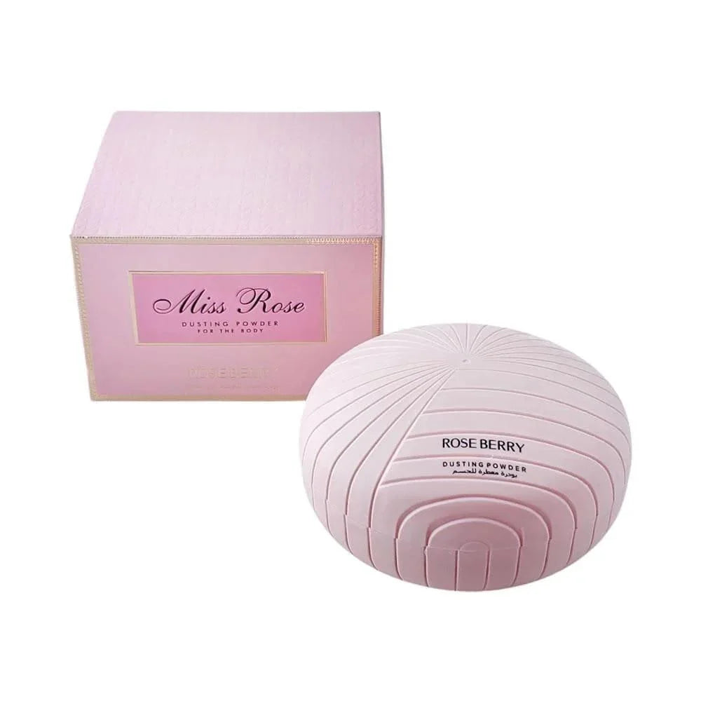 Fragrant Body Powder Miss Rose Rose Berry