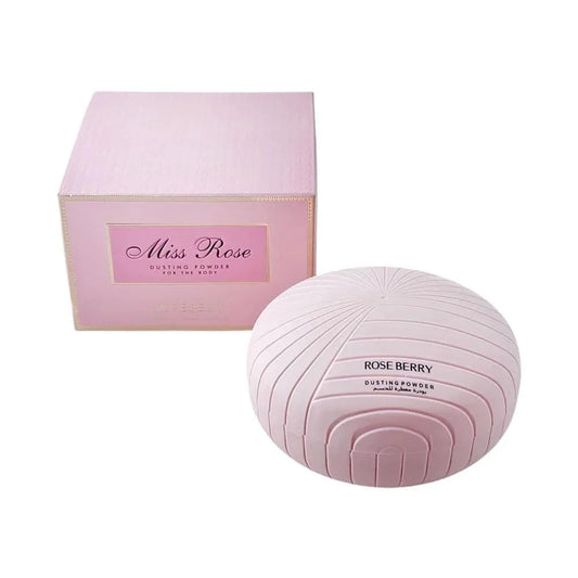 Fragrant Body Powder Miss Rose Rose Berry
