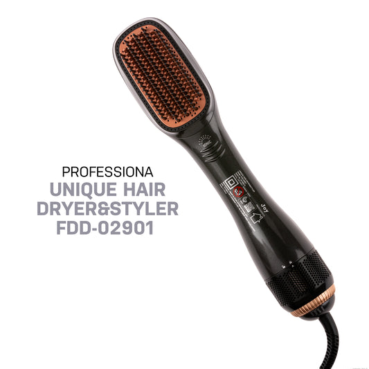 Joy 2-in-1 Styler with Titanium and Ionic Technology 1200Watt