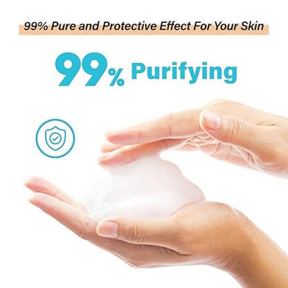 ETUDE Baking Powder B.B Deep Cleansing Foam, 2 in 1 Rice Bran + Baking Powder, Creamy Bubble + Scrub Exfoliate Skin, Fash Wash, Deep Cleanser for Makeup, Korean Skin Care, Beauty