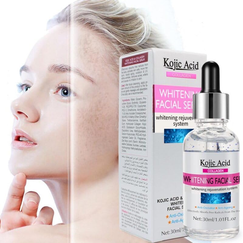 Guanjing Kojic Acid Collagen Whitening Facial SerumGuanjing Kojic Acid Collagen Whitening Facial SerumGuanjing Kojic Acid Collagen Whitening Facial Serum Guanjing Kojic Acid Collagen Whitening Facial Serum