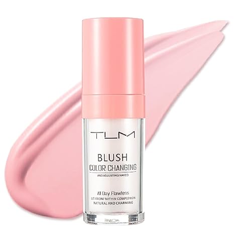 TLM Foundation Color Changing,and Adjusting Naked,All Day Flawless Makeup,Lit-From-Within complexion,Natural and Charming,Luminzing Satin Face Color(30ML)