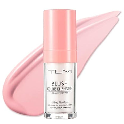 TLM Foundation Color Changing,and Adjusting Naked,All Day Flawless Makeup,Lit-From-Within complexion,Natural and Charming,Luminzing Satin Face Color(30ML)