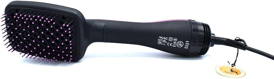 MAC styler Hair Straightener Comb Blow Dryer MC-6665 Professional Brush Hair Straightener Hair Dryer For Ladies