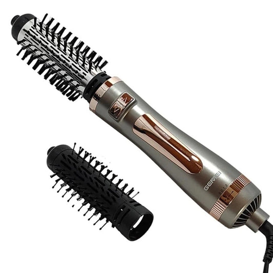 Hair dryer brush Gemei GM-4830 styler with rotating styling brush 1000 W