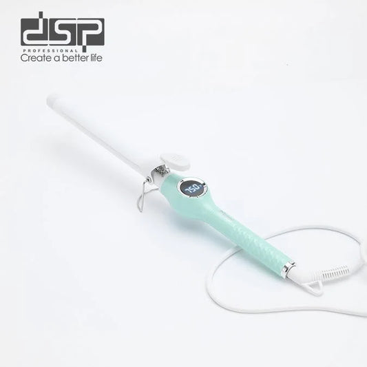 DSP 20149 Curling Iron – 19mm tube with digital display up to 750°F