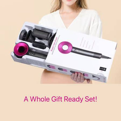 SUPERSONIC™ LEAFLESS 5 IN 1 HAIR DRYER LATEST TECHNOLOGY HD03