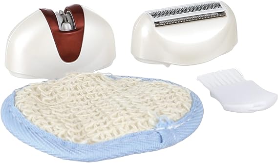Kemei 3 in 1 Professional Lady Rechargeable Epilator KM-1888