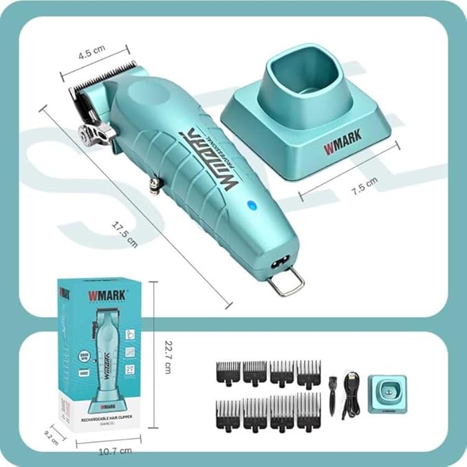 WMARK Men Ng-133 Professional Zero Gapped Hair Trimmer Precision