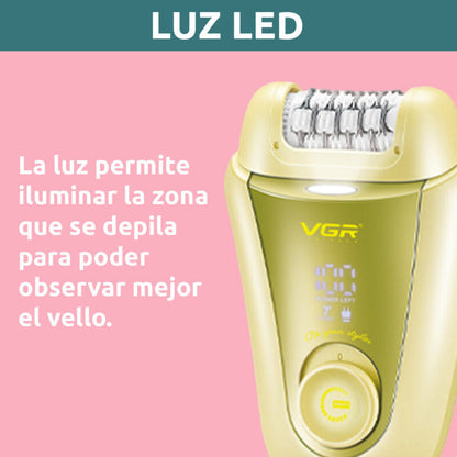 Vgr V-758 Turbo USB 2-in-1 Electric Shaver Epilator BuyIt.lb