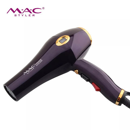 MAC mc-6685 Proffesional Hair Dryer with Temperature Indicator