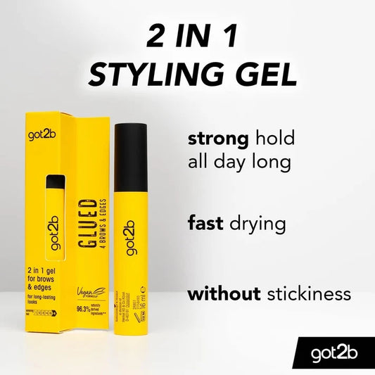 Got2B Schwarzkopf Glued For Brows & Edges