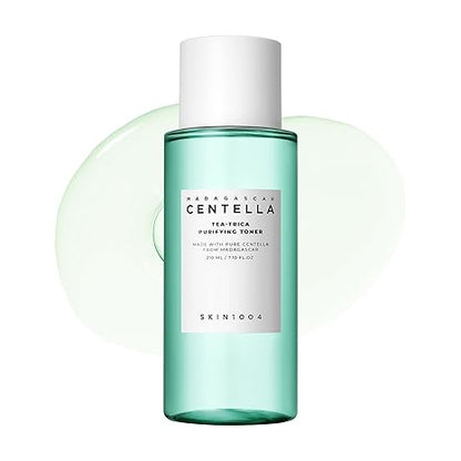 SKIN1004 Tea-Trica Purifying Toner, Korean Toner with Tea Tree & BHA, Centella Toner for Oil Balance & Hydration, Lightweight Astringent for Soothing & Refreshing, Korean Skin Care,  210ml