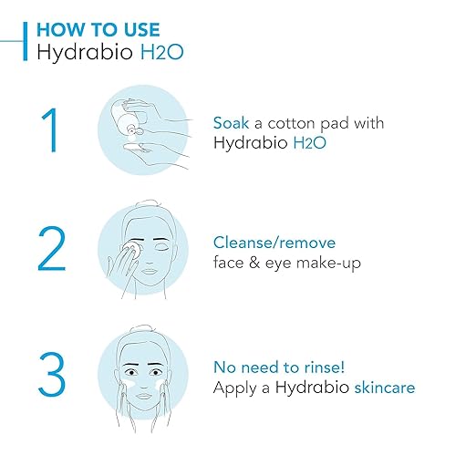 BIODERMA Hydrabio H2O 500ml