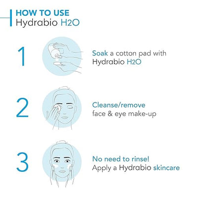 BIODERMA Hydrabio H2O 500ml