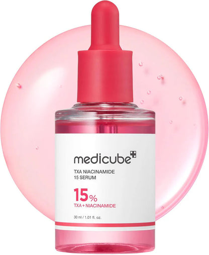 MEDICUBE TXA NIACINIMIDE 15 SERUM