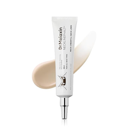 Dr.Melaxin Necklinephalt Spicule Neck Cream Microneedle Firming & Lifting Treatment For Turkey Neck & Sagging Skin, Peptides For Wrinkle Care & Skin Tightening, Korean Skincare 1.69 Fl.oz