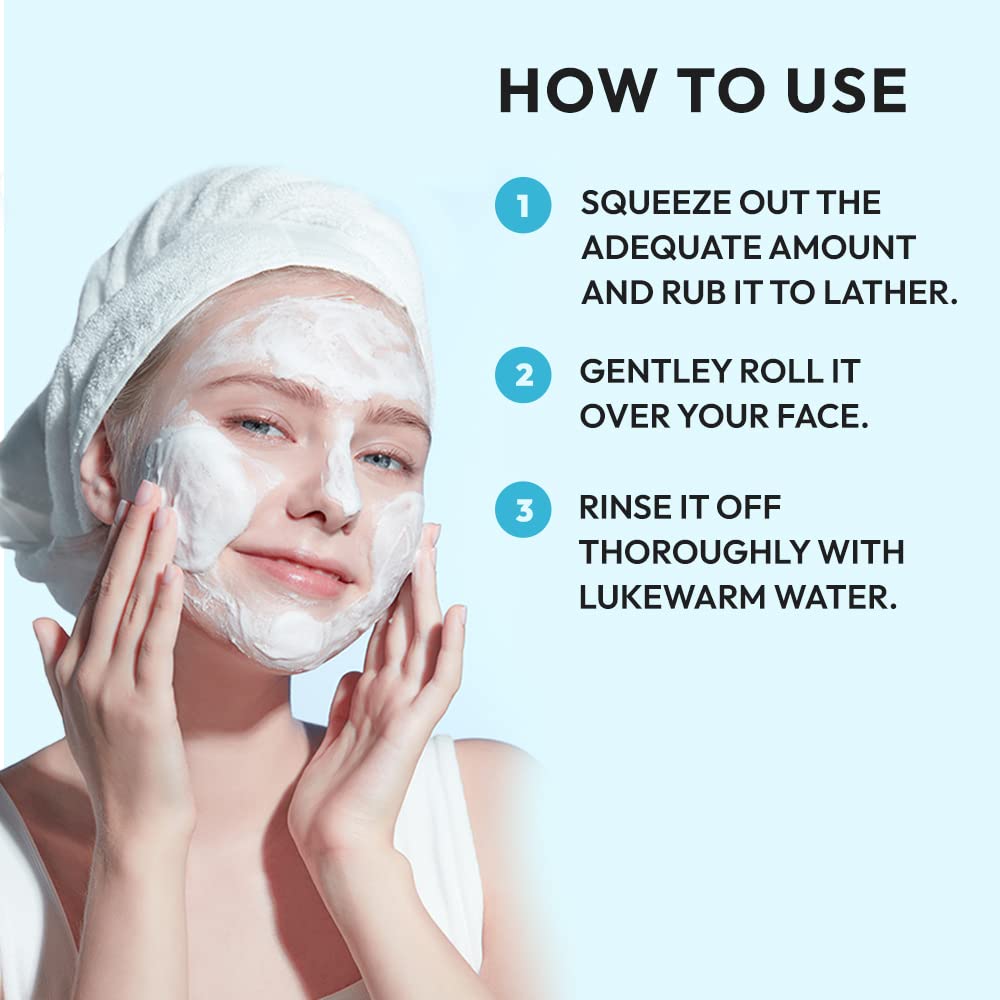 ETUDE Baking Powder B.B Deep Cleansing Foam, 2 in 1 Rice Bran + Baking Powder, Creamy Bubble + Scrub Exfoliate Skin, Fash Wash, Deep Cleanser for Makeup, Korean Skin Care, Beauty