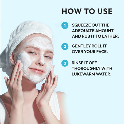 ETUDE Baking Powder B.B Deep Cleansing Foam, 2 in 1 Rice Bran + Baking Powder, Creamy Bubble + Scrub Exfoliate Skin, Fash Wash, Deep Cleanser for Makeup, Korean Skin Care, Beauty