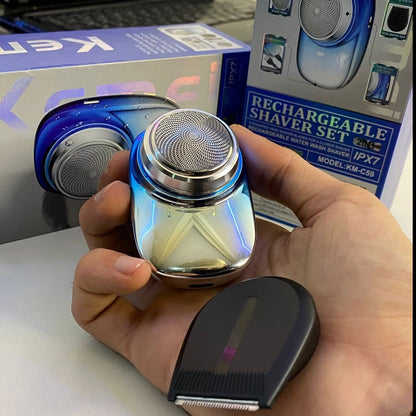 Kemei Rechargeable Shaver Set