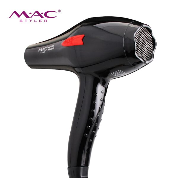 MAC MC-6619 2000W Professional Hair Dryer – Salon-Quality Results at Home
