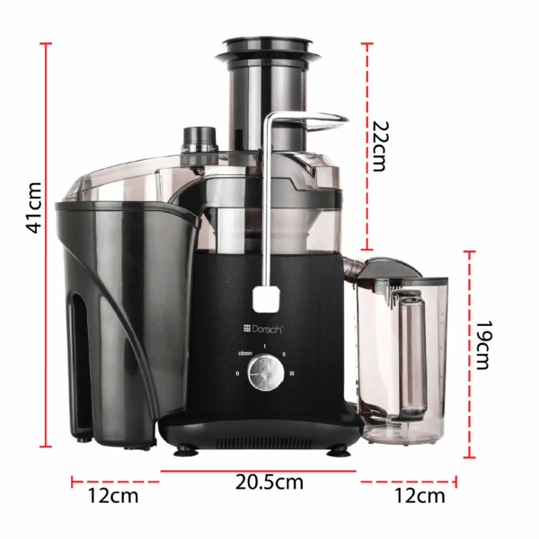 Dorsch Fruit Juicer FJ-33 DH-07412 - Buyitlb