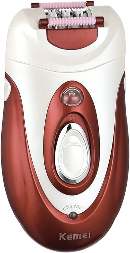 Kemei 3 in 1 Professional Lady Rechargeable Epilator KM-1888
