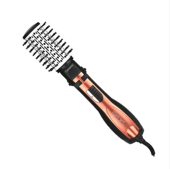 Gemei GM 4828 PRO Dryer Curling Iron Ceramic Ionization Brush 3 in 1