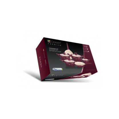 Dorsch Ceramic Premium Cookware Set – 6 pcs DH-05491