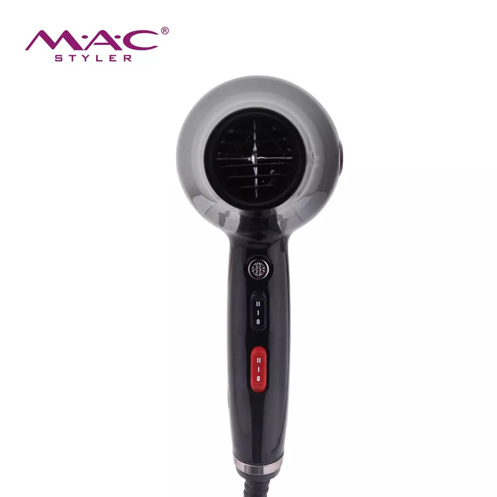 MAC mc-6685 Proffesional Hair Dryer with Temperature Indicator