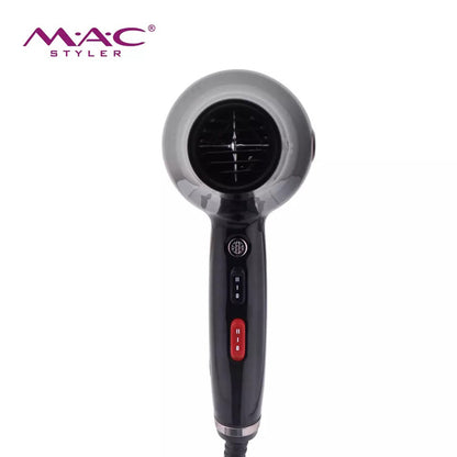 MAC mc-6685 Proffesional Hair Dryer with Temperature Indicator
