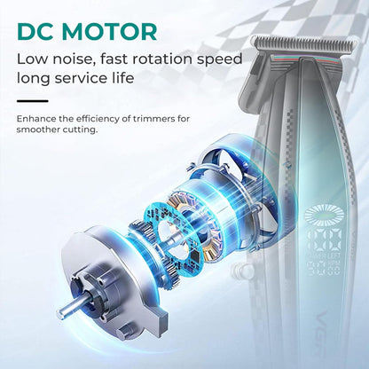 VGR 992 Professional Hair Trimmer for Men Versatile Cordless Zero Gapped BuyIt.lb