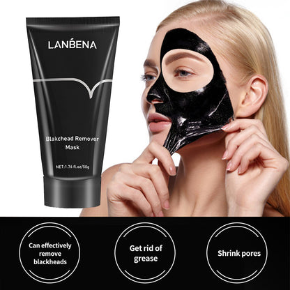 LANBENA Blackhead Remover Mask Shrinking Pore Deep Cleaning Hydrating Mask Impro
