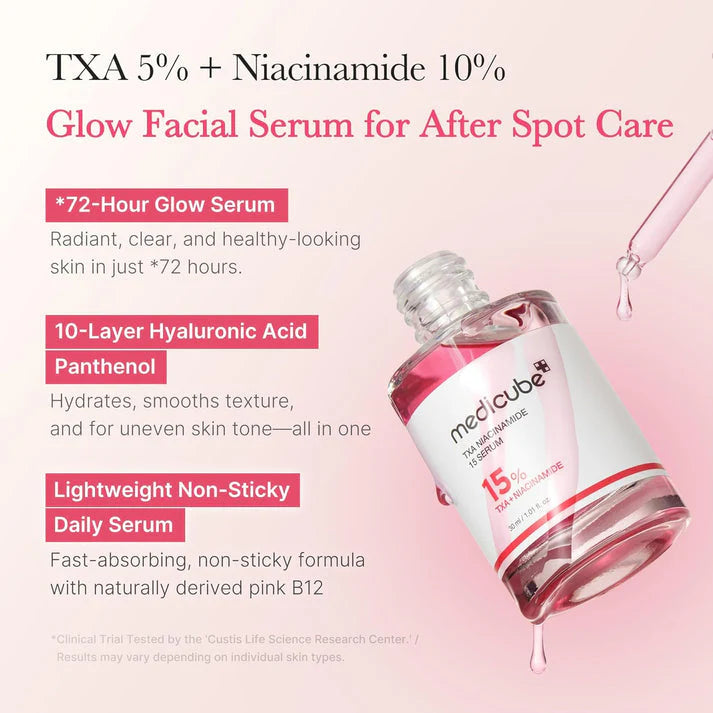 MEDICUBE TXA NIACINIMIDE 15 SERUM