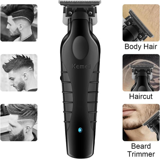 KEMEI 2299 Trimmer Professional Cordless Hair Clipper for Men