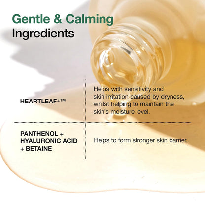 Anua Heartleaf 80 Soothing Ampoule, Hydrating Facial Serum for Glass Skin, Hyaluronic Acid, Panthenol, Lightweight, Non-Greasy Formula, Korean Skincare