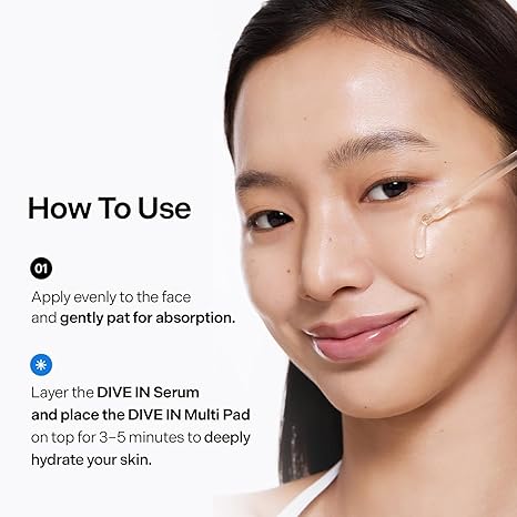 Torriden DIVE IN Hyaluronic Acid Serum for Deep Hydration | Korean K-Beauty Glass Skin Plump Glow | Lightweight Fast-Absorbing Face Serum 50ml