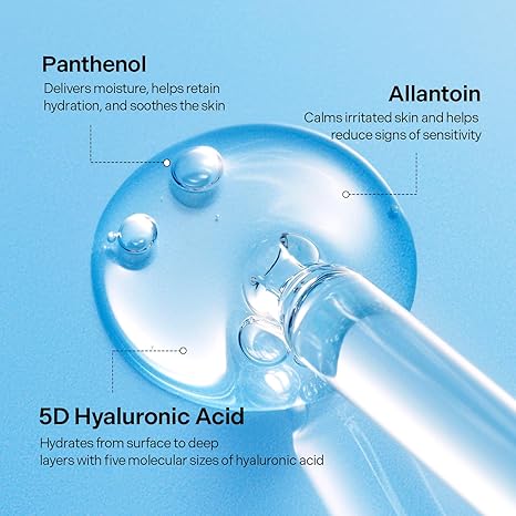 Torriden DIVE IN Hyaluronic Acid Serum for Deep Hydration | Korean K-Beauty Glass Skin Plump Glow | Lightweight Fast-Absorbing Face Serum 50ml