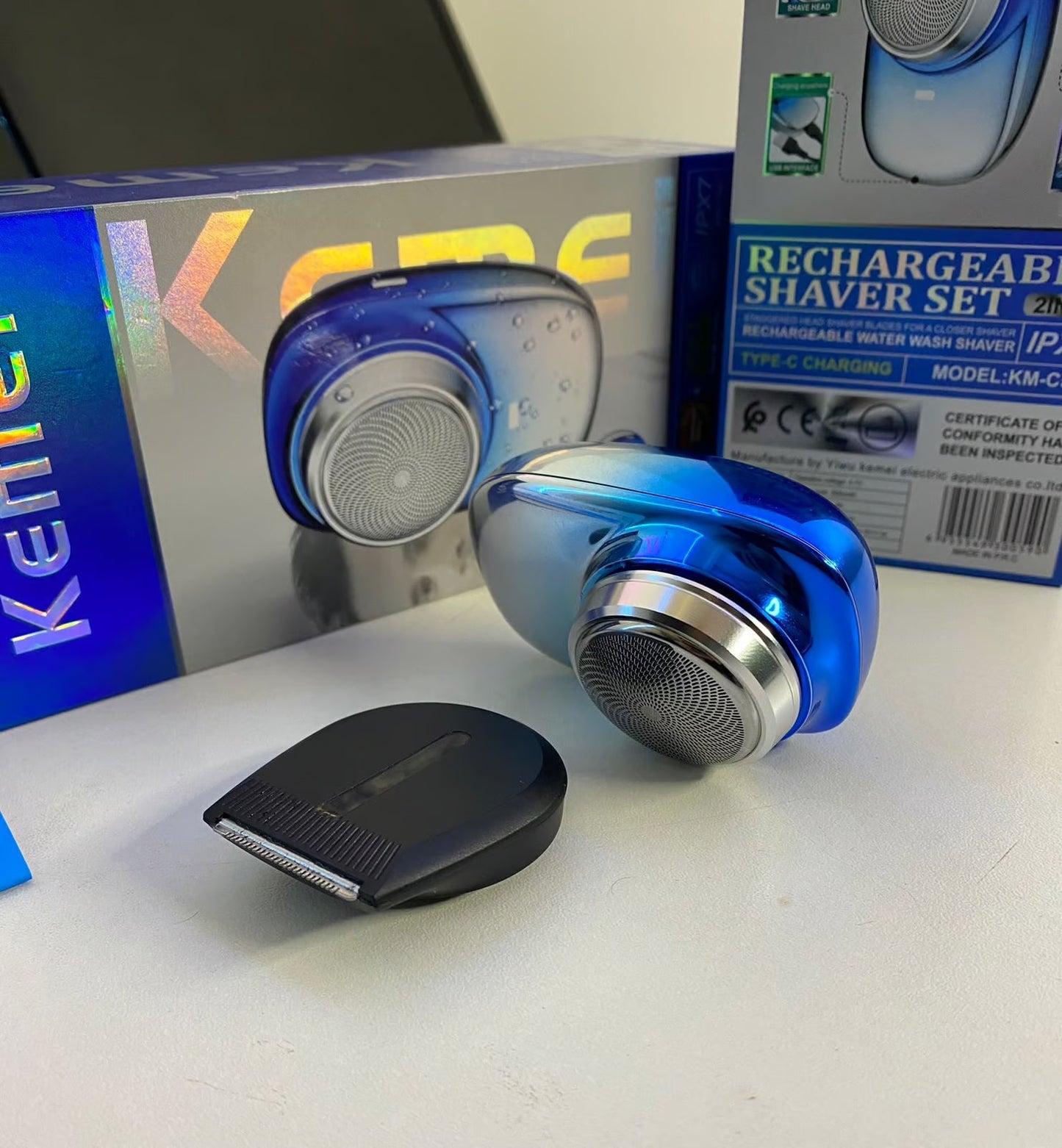 Kemei Rechargeable Shaver Set