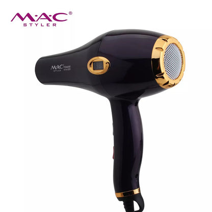 MAC mc-6685 Proffesional Hair Dryer with Temperature Indicator